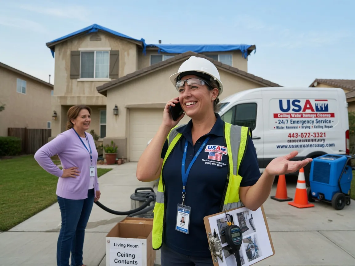 Ceiling Water Damage Restoration Milford, NE FAQs